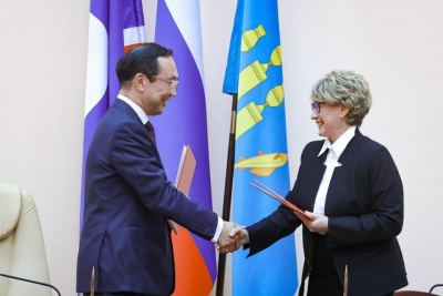 Угледобывающие предприятия будут участвовать в развитии Нерюнгринского района /   Нерюнгринский Республика Саха (Якутия)