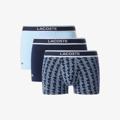 Набор мужского нижнего белья Lacoste с монограммой (3 шт.)