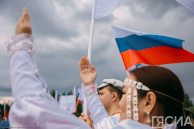 Двойной праздник в Нерюнгринском районе: День России и Национальный праздник ЫСЫАХ /   Нерюнгринский Республика Саха (Якутия)