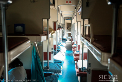 Несовершеннолетний якутянин привлечен к ответственности за хулиганство в поезде / ЯСИА   