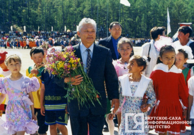 Человек-эпоха: памяти первого президента Якутии Михаила Николаева / ЯСИА   
