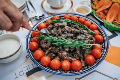 Фоторепортаж с фестиваля-конкурса «Полевая кухня» в Якутске / ЯСИА Якутск Якутск Республика Саха (Якутия)