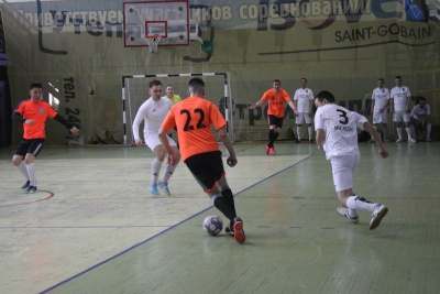 В Якутске завершился чемпионат кубка «Динамо» по мини-футболу среди организаций /  Якутск Якутск Республика Саха (Якутия)