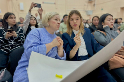 Анастасия Габрашитова — об экологической и климатической стратегии АЛРОСА / ЯСИА   