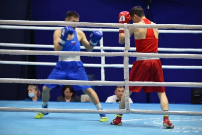 Пять якутских боксеров выиграли первые бои на чемпионате Дальнего Востока /    Республика Саха (Якутия)