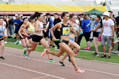 В Якутии завершился летний чемпионат республики по легкой атлетике /    Республика Саха (Якутия)