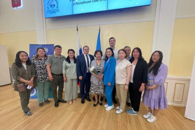 В Минобрнауки Якутии прошла встреча с именными стипендиатами  /    Республика Саха (Якутия)