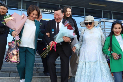 Владимир Михайлов: «Очень волнительно получить награду из рук президента» /    Город Москва