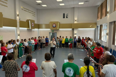 В Якутии завершилась смена «Сила Туймаады» для старшего поколения / Майя Гоголева   