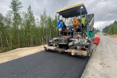 Капремонт 10 километров трассы «Амга» в Якутии завершат в октябре / ЯСИА   Республика Саха (Якутия)