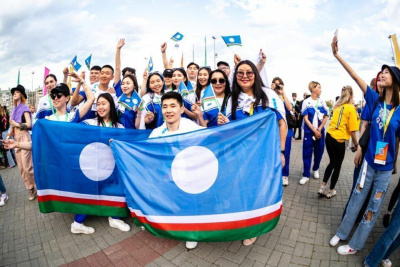 Делегация из Якутии успешно выступила на юбилейном фестивале «Российская студенческая весна» /    Республика Саха (Якутия)