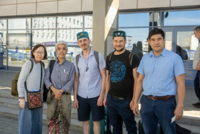 В Якутск приехали первые участники международного конкурса хомусистов /    Республика Саха (Якутия)