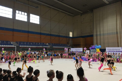 Открытый турнир по художественной гимнастике «Crystal Summer» стартовал в Якутске /  Якутск Якутск Республика Саха (Якутия)