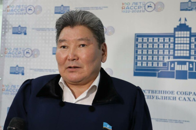 Работа правительства Якутии за прошлый год оценена на отлично /    Республика Саха (Якутия)