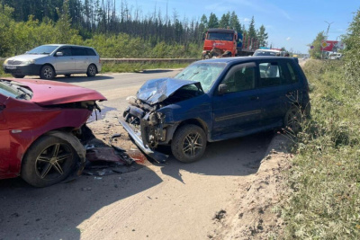 В Ленске при лобовом столкновении погиб человек / ЯСИА   