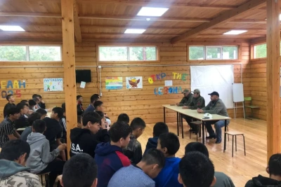 В Якутии ветераны спецоперации провели урок мужества / ЯСИА   