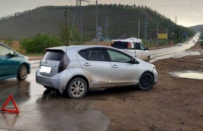 Пьяный водитель устроил ДТП в Якутске /  Якутск Якутск Республика Саха (Якутия)