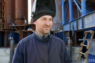 Сергей Мостепаненко: судостроитель, ставший сварщиком на Ленском мосту / Алина Мурукова   