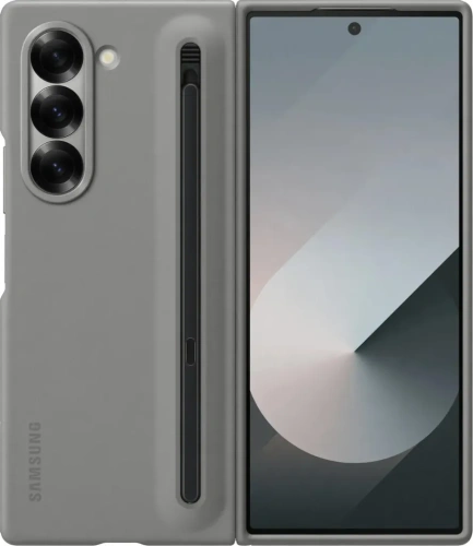 Чехол Samsung S Pen Case для Samsung Galaxy Z Fold6 (серый) (EF-OF95PCJEG)