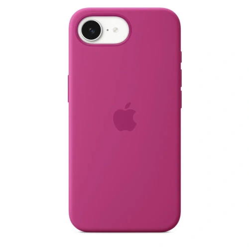Чехол-накладка Silicone Case для iPhone 16e (Fuchsia)