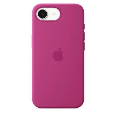 Чехол-накладка Silicone Case для iPhone 16e (Fuchsia)