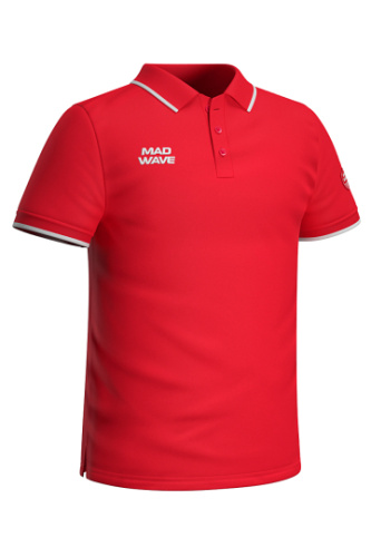 Спортивная футболка Polo MW stretch adult