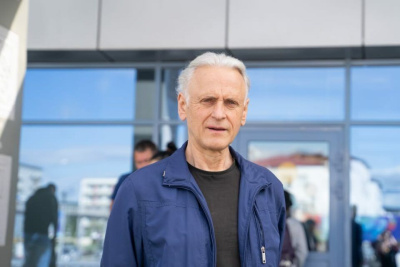 В Якутск прибыл президент международного общества варганистов Франц Кумпл /    Республика Саха (Якутия)