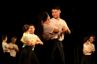 Студенты-якутяне Щепкинского училища показали результат трехлетнего обучения /    Республика Саха (Якутия)