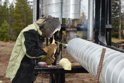 В Якутии идёт подготовка к новому отопительному сезону /    Республика Саха (Якутия)