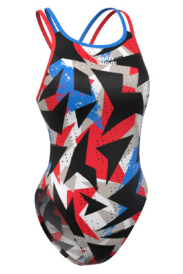 Спортивный купальник для плавания Crossback PBT H3