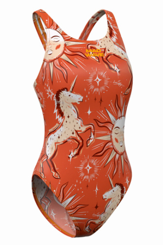 Спортивный купальник для плавания Wave Anti-chlor L3