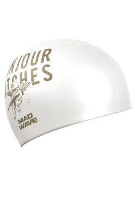 Силиконовая шапочка для плавания Bonjour