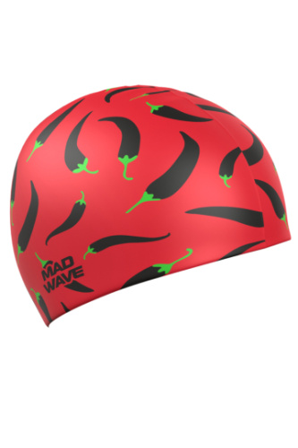 Силиконовая шапочка для плавания Spicy