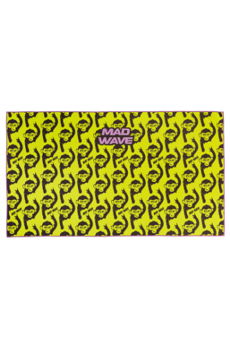 Microfiber towel Monkeys