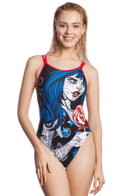 Спортивный купальник для плавания MYSTERY