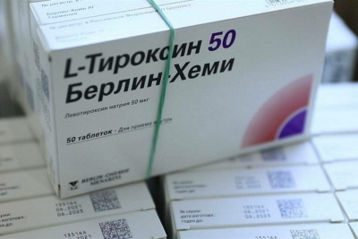 В Центре эндокринологии заявили, что проблем с тироксином в России нет /    Город Санкт-Петербург