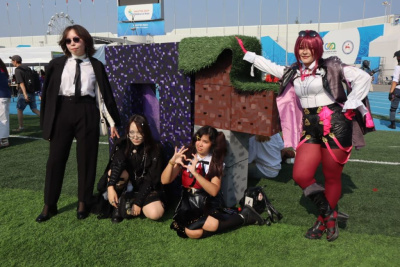 Фанаты встретятся с популярными блогерами Cut The Crap и Панда Саха на Ykt Geek Fest / Нарыйа Пахомова   