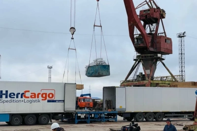 Дмитрий Садовников проверил ход навигации в Якутии / ЯСИА   Республика Саха (Якутия)