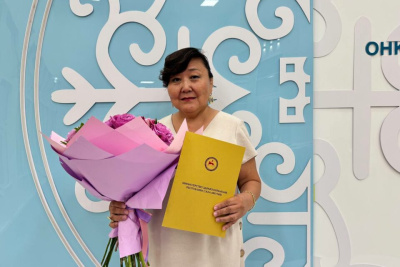 В Якутске наградили врача из Хангаласского района за спасение тонущего ребенка / Саина Титова Якутск Якутск Республика Саха (Якутия)