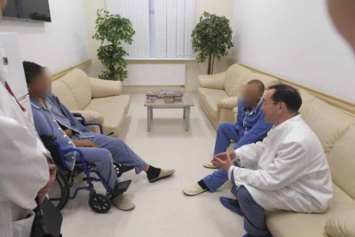 Глава Якутии встретился с участниками специальной военной операции /    Республика Саха (Якутия)