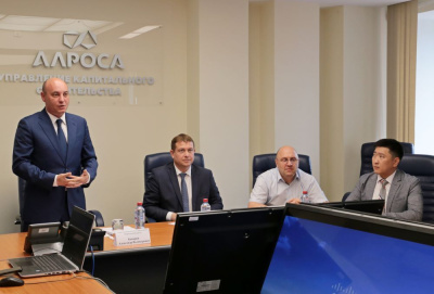 Александр Басыров рассказал о перспективах развития алмазной столицы /   Мирнинский Мирнинский