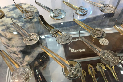 Свыше 200 раритетных хомусов представили на выставке в Якутске /  Якутск Якутск Республика Саха (Якутия)