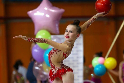 Якутские гимнастки закрыли соревновательный сезон /    Республика Саха (Якутия)