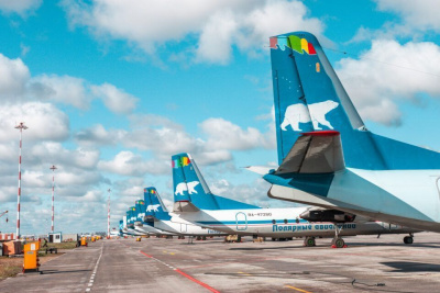 Авиакомпании «Полярные авиалинии» исполнилось 25 лет /    Город Москва