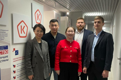 СХПК «Үрдэл» из села Булгунньяхтах получил сертификат Роскачества / ЯСИА   