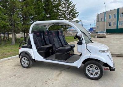 Восемь электромобилей будут возить гостей на Ысыахе Олонхо в Якутии /    Республика Саха (Якутия)