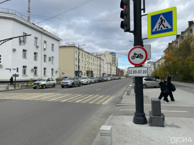 Интеллектуальная транспортная система свяжет светофоры на центральных улицах Якутска / ЯСИА   