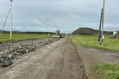 Дорожники отремонтировали 30 повреждённых паводком участков трассы «Оймякон» / ЯСИА   