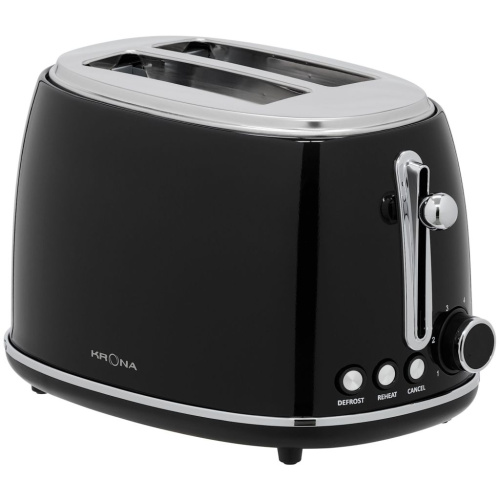 Тостер KRONA Stahl Black