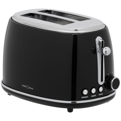 Тостер KRONA Stahl Black
